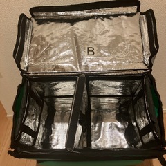 ウーバーイーツバックの画像