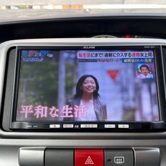 安心の総額表示！車検満たん★ダイハツタントカスタム禁煙車ナビTVスライドドアの画像