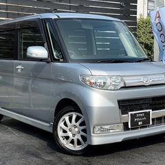 安心の総額表示！車検満たん★ダイハツタントカスタム禁煙車ナビTVスライドドアの画像