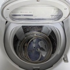 最終値下げ　　パナソニック　洗濯機　乾燥機　8㎏　動作確認済　NA-FW80S6 2019年製　「パワフル滝洗いコース&ダニバスターコース」搭載!!の画像