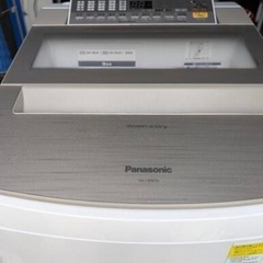最終値下げ　　パナソニック　洗濯機　乾燥機　8㎏　動作確認済　NA-FW80S6 2019年製　「パワフル滝洗いコース&ダニバスターコース」搭載!!の画像