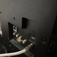 【格安】【条件付き値下OK】24V型液晶テレビ➕テレビ台の画像