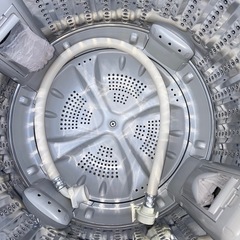 送料・設置込み可　洗濯機　5kg Haier 2016年【分解クリーニング済み】の画像