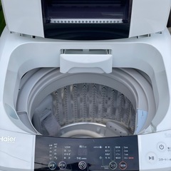 送料・設置込み可　洗濯機　5kg Haier 2016年【分解クリーニング済み】の画像
