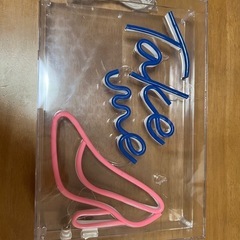 アクリルネオンオブジェの画像