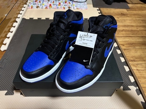 ジョーダン1 MID 未使用訳アリ