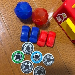 トミカ　クレーンゲームの画像