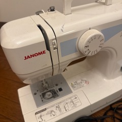 ジャノメ ミシン の画像