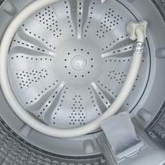 送料・設置込み可　洗濯機　5.5kg Haier 2020年【分解クリーニング済み】の画像