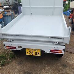 平成17年3月 スズキ　キャリートラック4WD　四駆（ダンプ）LE-DA63T 5万㎞台 車検 令和9年6月までの画像