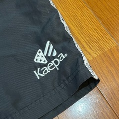 Kaepa ブラック ハーフパンツ　サイズＬの画像