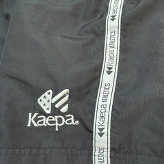 Kaepa ブラック ハーフパンツ　サイズＬの画像