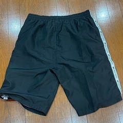 Kaepa ブラック ハーフパンツ　サイズＬの画像