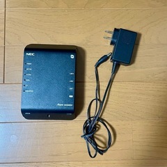 無線WiFiルーター　WG1200HS3 NEC 