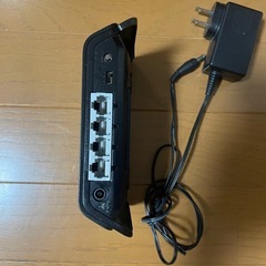 無線WiFiルーター　WG1200HS3 NEC の画像