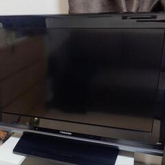 東芝REGZA☆26インチ液晶テレビの画像