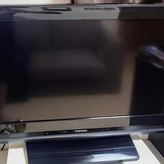 東芝REGZA☆26インチ液晶テレビの画像