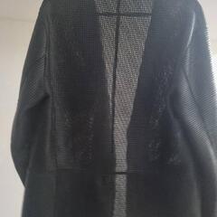 EMPORIO ARMANI レザージャケットの画像