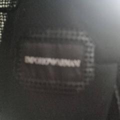 EMPORIO ARMANI レザージャケットの画像