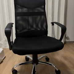 【取引確定】訳あり(中古)キャスター付きイスの画像