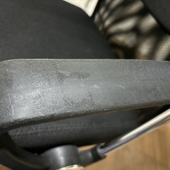 【取引確定】訳あり(中古)キャスター付きイスの画像