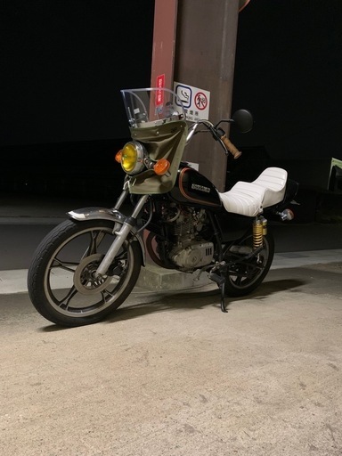 gn125不動