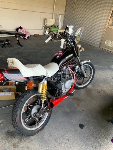 gn125不動