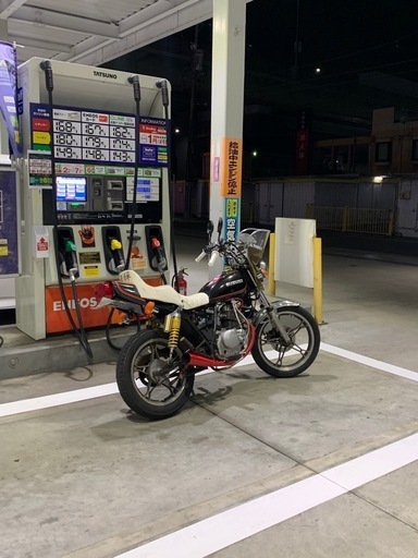 gn125不動