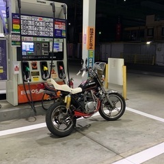 gn125不動