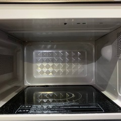 EJ469番 Haier 電子レンジ KS-MW22F18の画像