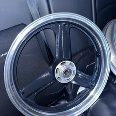 CB400sf nc31ホイールの画像