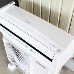【受渡者決定】アイリスオーヤマ 6畳用 エアコン 2017年製の画像