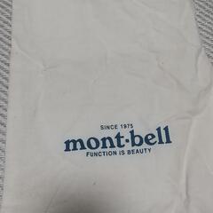 mont-bell 半袖Tシャツ 赤 Sの画像