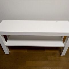 ３点セット☆IKEA カラーボード☆中古家具☆白２台/黒１台 飾り台 テレビ台 インテリアにもOK 【同時２万円以上のご購入で送料無料】熊本限定の画像