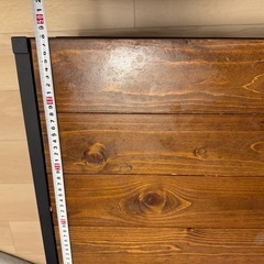 【決まりました】ローテーブルお譲りします（横90×縦48×高さ37cm）の画像