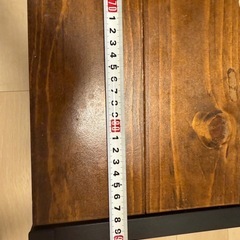【決まりました】ローテーブルお譲りします（横90×縦48×高さ37cm）の画像