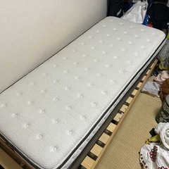 ニトリn-sleepマットレスの画像