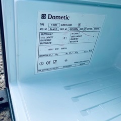 EJ479番 Dometic １ドア電気冷蔵庫 RH441LDの画像