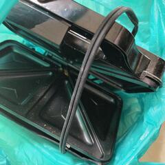 処分予定 ホットサンドメーカー ジャンク品の画像