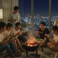 北海道産食材を使ったBBQパーティーin東京🗼7/25〜27