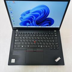 【軽量・高性能】ThinkPad X13 Gen1/10世代i5/SSD256GB　250633Gの画像