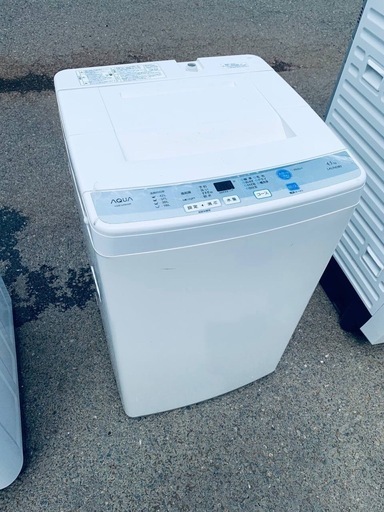 EJ480番 AQUA 電気洗濯機 AQW-S45D