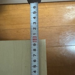 テーブル台、収納付きの画像