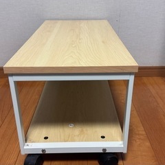 テーブル台、収納付きの画像