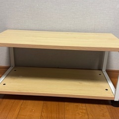 テーブル台、収納付き