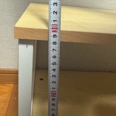 テーブル台、収納付きの画像