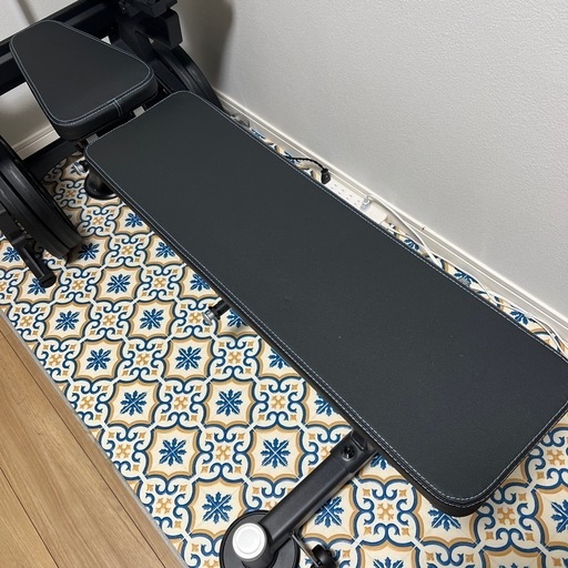 EVOLGEAR アジャスタブルインクラインベンチ