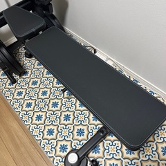 EVOLGEAR アジャスタブルインクラインベンチ