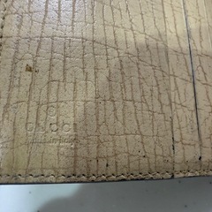 GUCCI グッチ  二つ折り財布 の画像