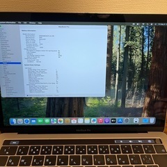 【美品】MacBook Pro 2019 13インチ（Touch Bar付き）の画像